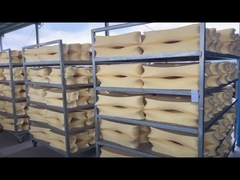 Removable Cover Ergonomic Wave Orthopedic Bed Cervic Pillow Soft Memory Foam Pillow for Sleeping